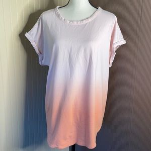 Ava & Viv short sleeve sweatshirt size 1x …